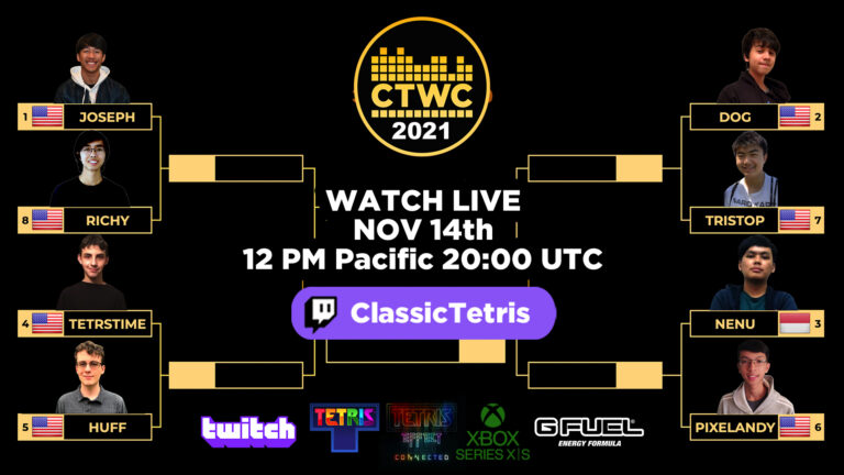 The 2021 Classic Tetris World Championship, Nov. 14th |OT| This one is for  Jonas | ResetEra