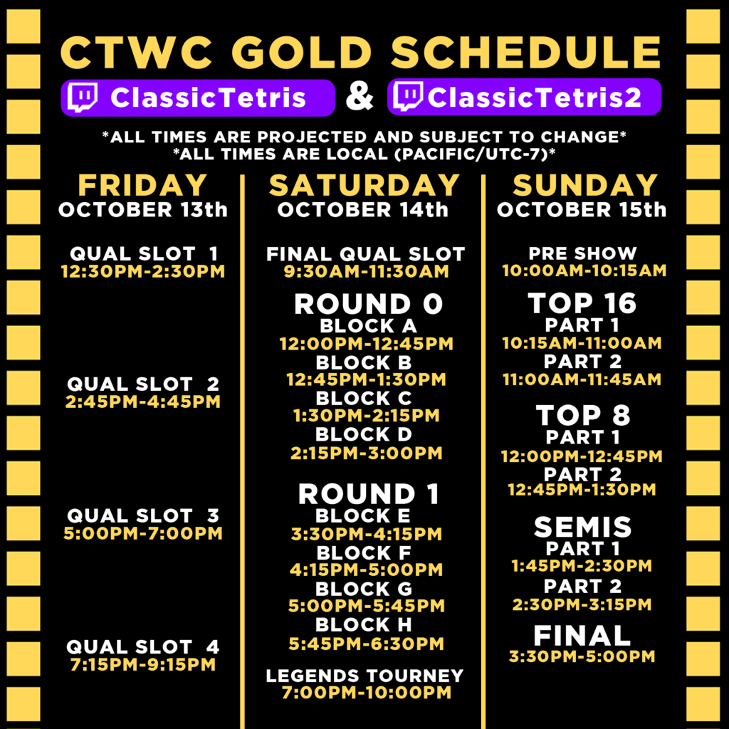 Enhance on X: The TECWC 2023 ZONE BATTLE event is happening this weekend!  ⏰ Deadline: Register for a time slot (or both) by Nov. 4 at   Registration closes two hours before