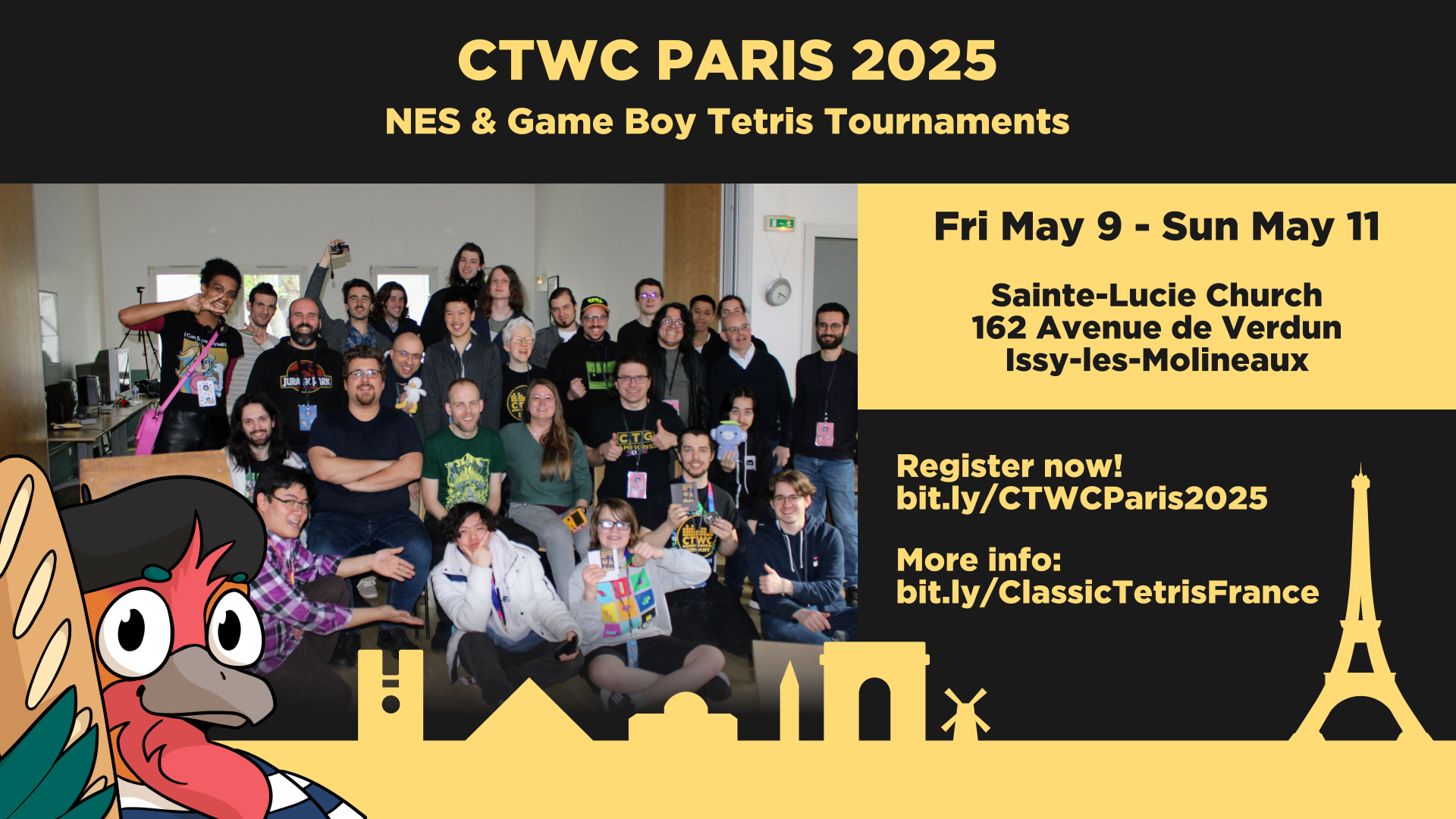 CTWC Paris 2025